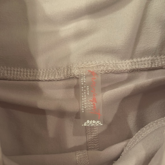 FP Movement Pleats and Thank You Lavender Skort - Picture 2 of 4